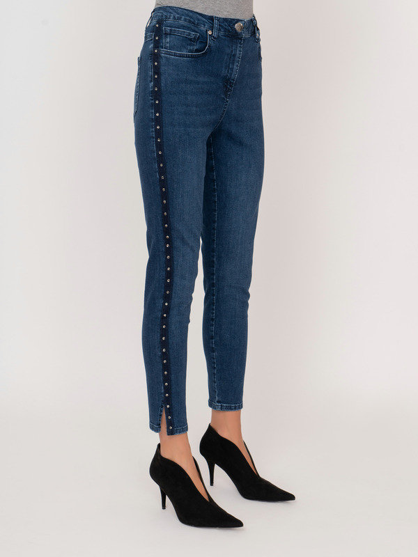 Э7163-222/21-02 Джинсы Franco Vello