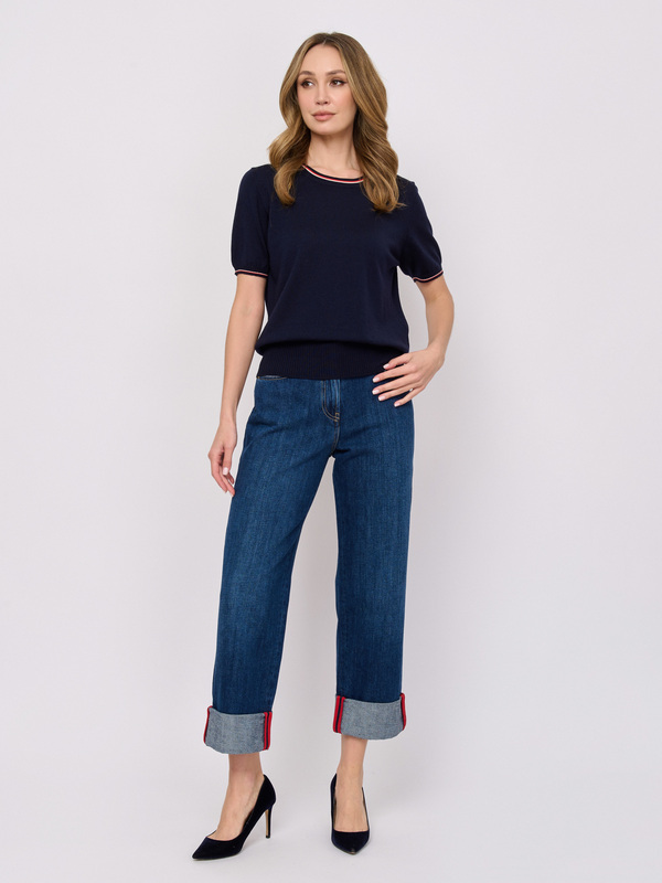 Брюки джинсовые Luisa Spagnoli