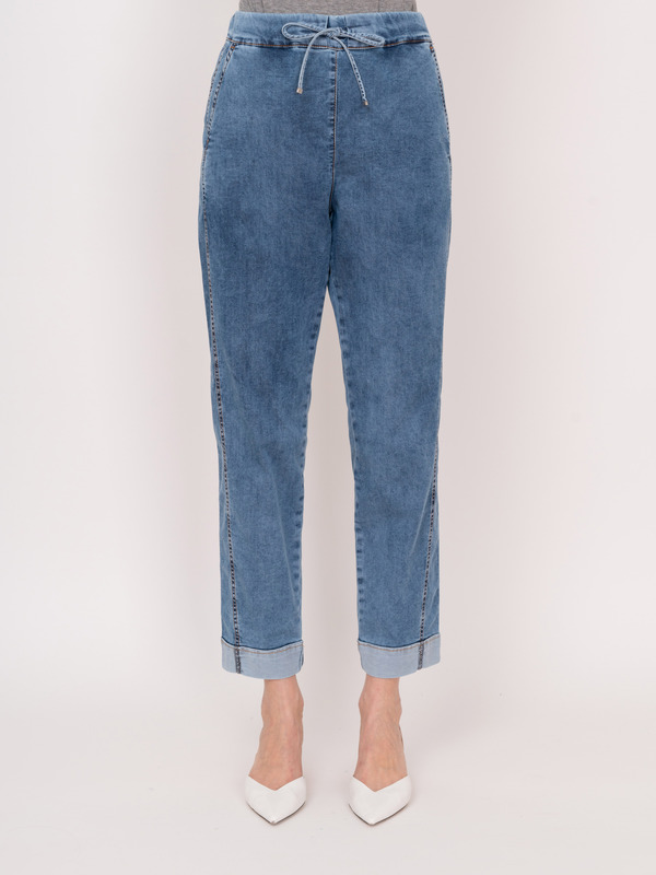 Э54954/22-01 Брюки джинсовые D.Exterior