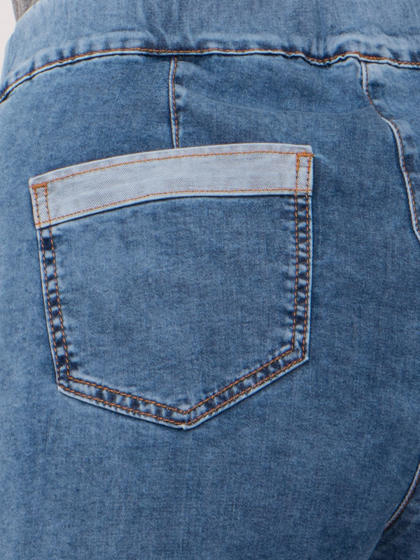 Э54954/22-01 Брюки джинсовые D.Exterior