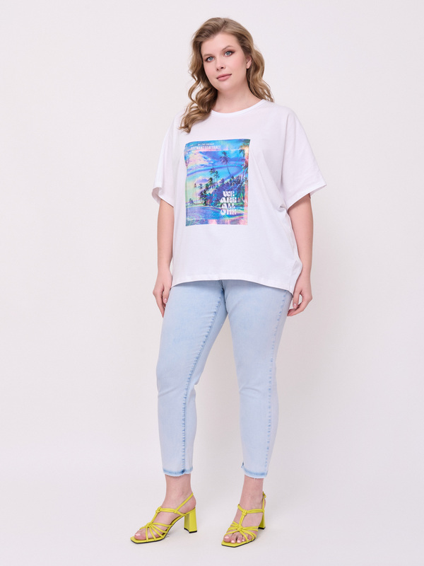 Э8101.1083/24-01 Блузка Mat Fashion