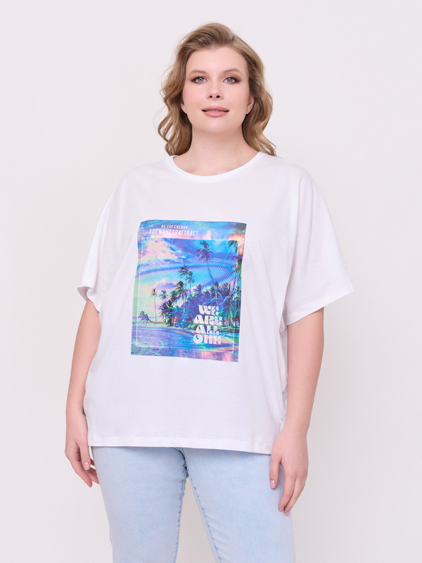 Э8101.1083/24-01 Блузка Mat Fashion