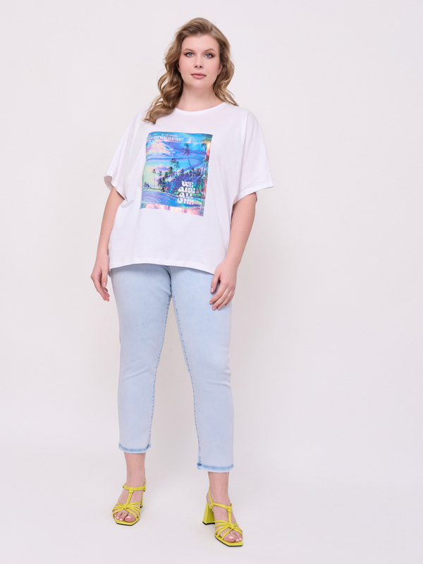 Э8101.1083/24-01 Блузка Mat Fashion