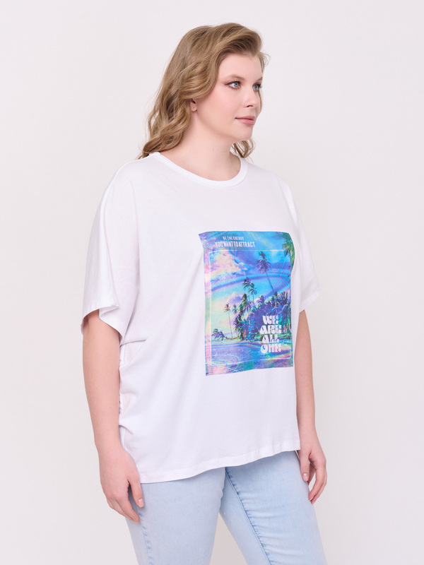 Э8101.1083/24-01 Блузка Mat Fashion