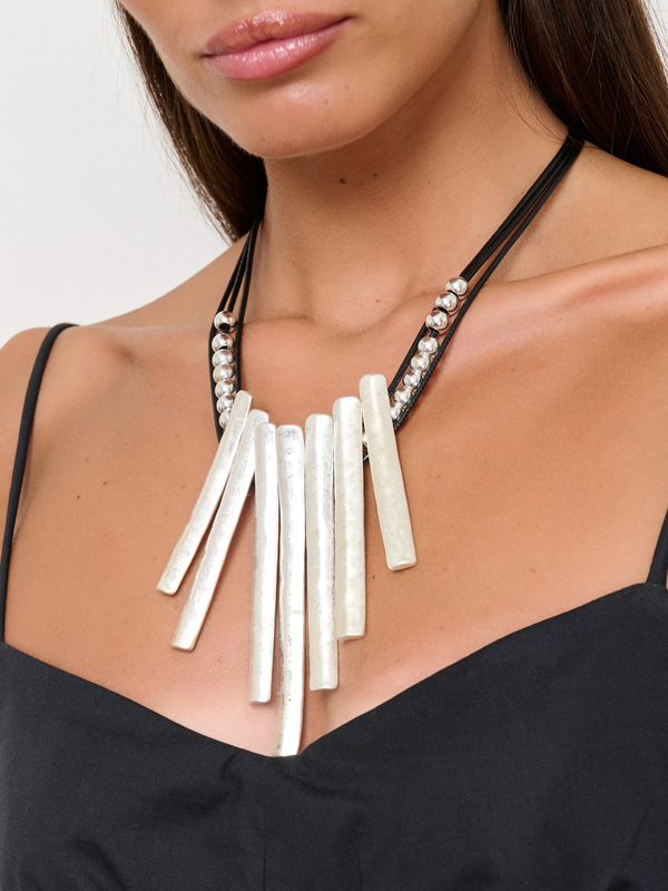 Э399049/24-02 Колье Мегаполис Ярославна