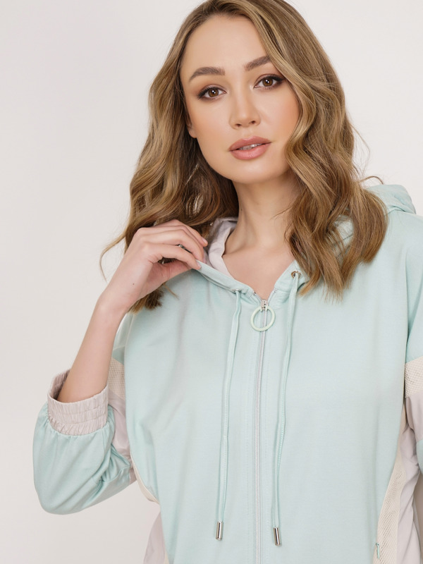 Э6072-122/22-01 Толстовка Franco Vello