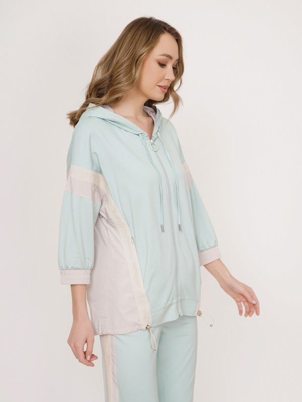 Э6072-122/22-01 Толстовка Franco Vello