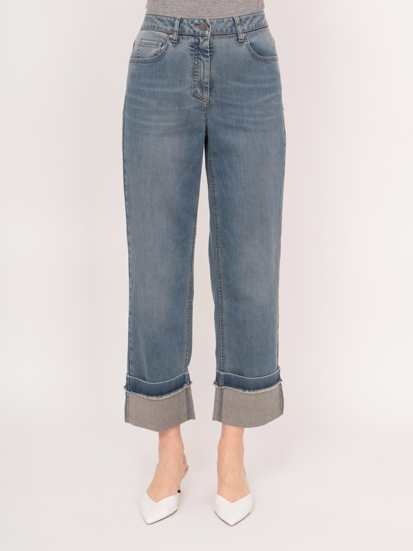 Э658361/3324/22-01 Брюки (Джинсы) Luisa Cerano