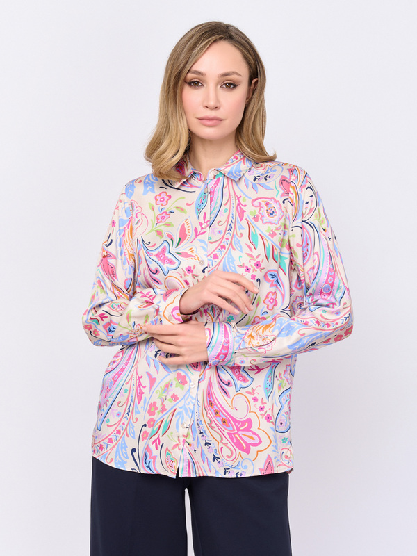 Э51-6406-3655/м/25-01 Блузка Elisa.And.Me