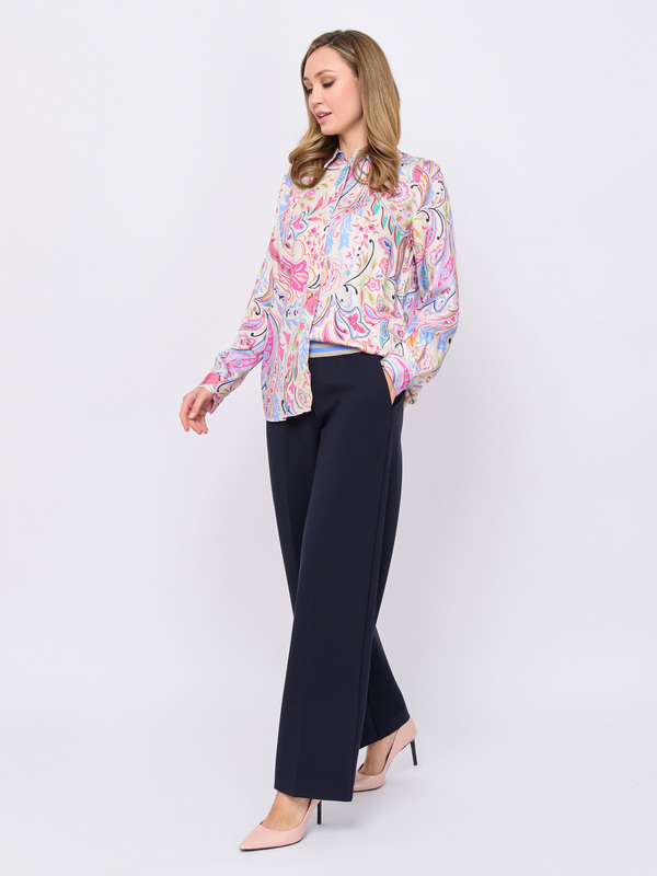 Э51-6406-3655/м/25-01 Блузка Elisa.And.Me