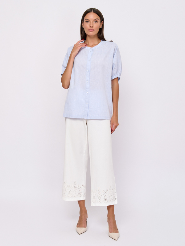 Э52-3050-7068/м/25-01 Блузка Elisa.And.Me