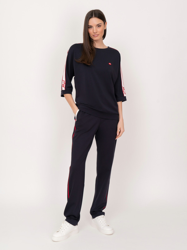 Э7-24-4191/22-01 Комплект (джемпер+брюки) Exitline