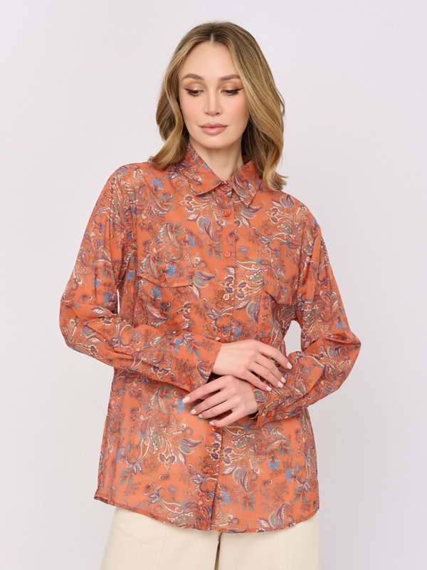 Блуза IL VENTO & LA SETA