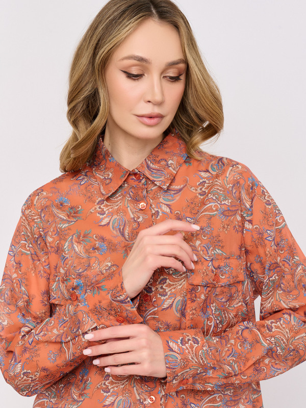 Блуза IL VENTO & LA SETA, фото 4