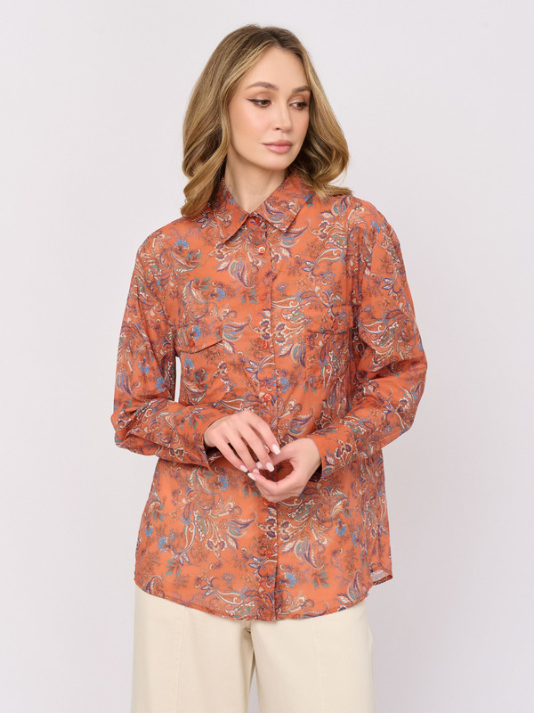 Блуза IL VENTO & LA SETA, фото 2