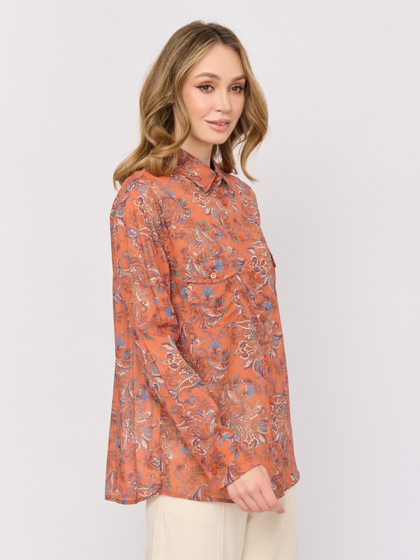 Блуза IL VENTO & LA SETA, фото 3