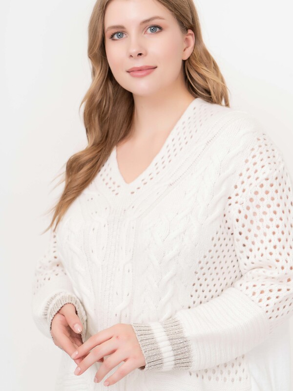 Э7401.5035/20-02 Джемпер Mat Fashion