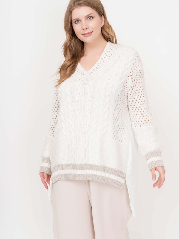 Э7401.5035/20-02 Джемпер Mat Fashion