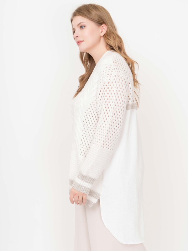 Э7401.5035/20-02 Джемпер Mat Fashion