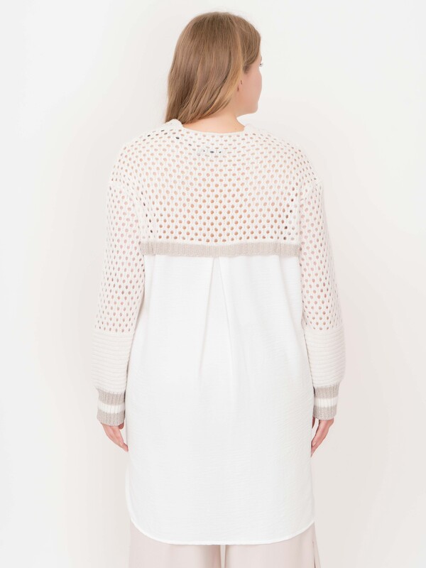 Э7401.5035/20-02 Джемпер Mat Fashion