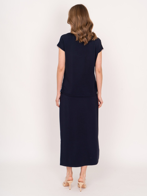 Э2361-122/22-01 Комплект тр. (джемпер+юбка) Franco Vello