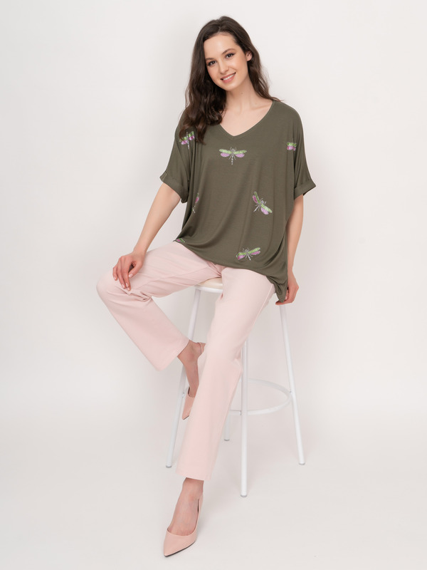 Э77583/22-01 Пуловер KAZEE