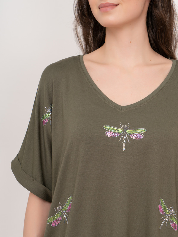 Э77583/22-01 Пуловер KAZEE