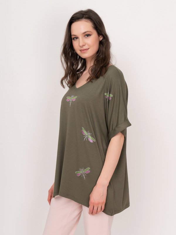 Э77583/22-01 Пуловер KAZEE