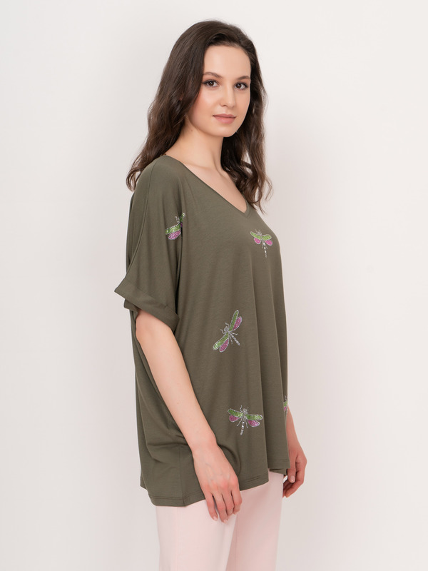 Э77583/22-01 Пуловер KAZEE