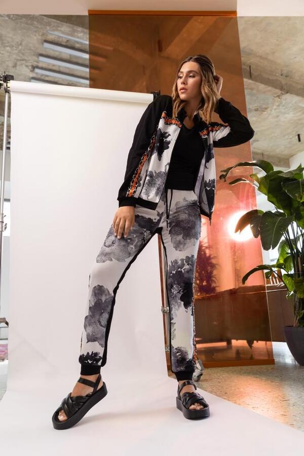 Э2228-121/21-01 Блуза тр. Franco Vello