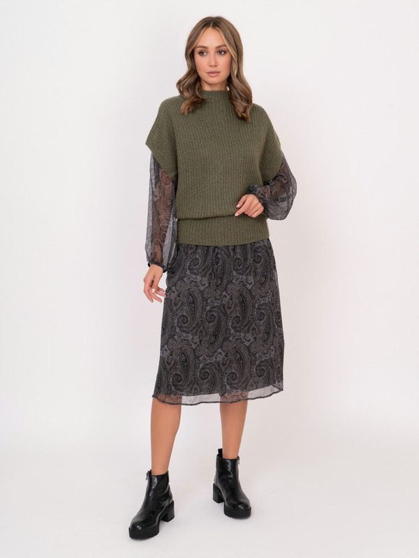 Э148009/5887/21-02 Джемпер Luisa Cerano