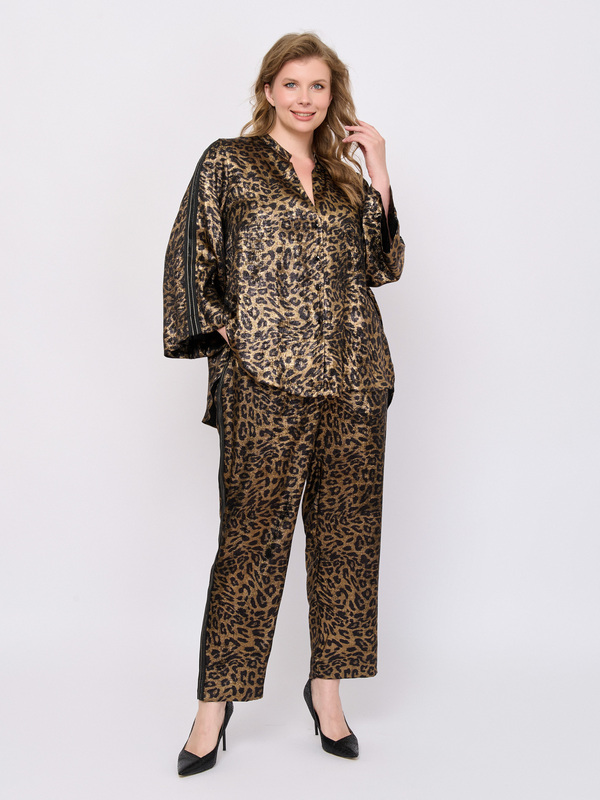 Э8401.2039/м/25-02 Брюки Mat Fashion