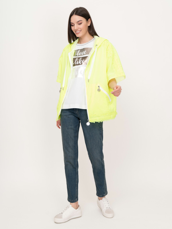 Э7112-121/21-01 Брюки джинсовые Franco Vello