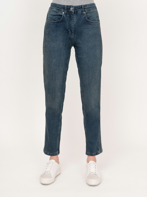 Э7112-121/21-01 Брюки джинсовые Franco Vello