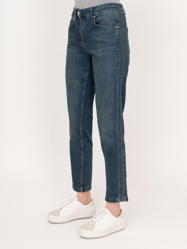 Э7112-121/21-01 Брюки джинсовые Franco Vello