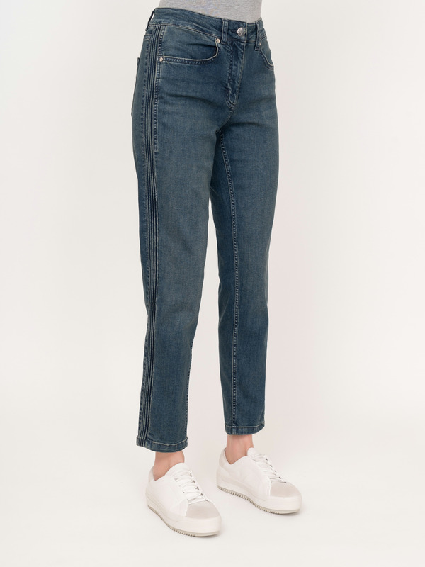 Э7112-121/21-01 Брюки джинсовые Franco Vello