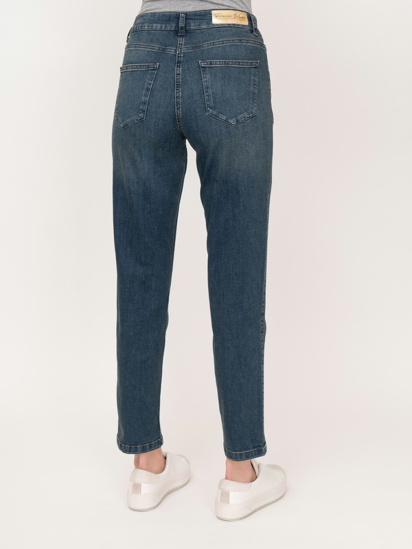 Э7112-121/21-01 Брюки джинсовые Franco Vello