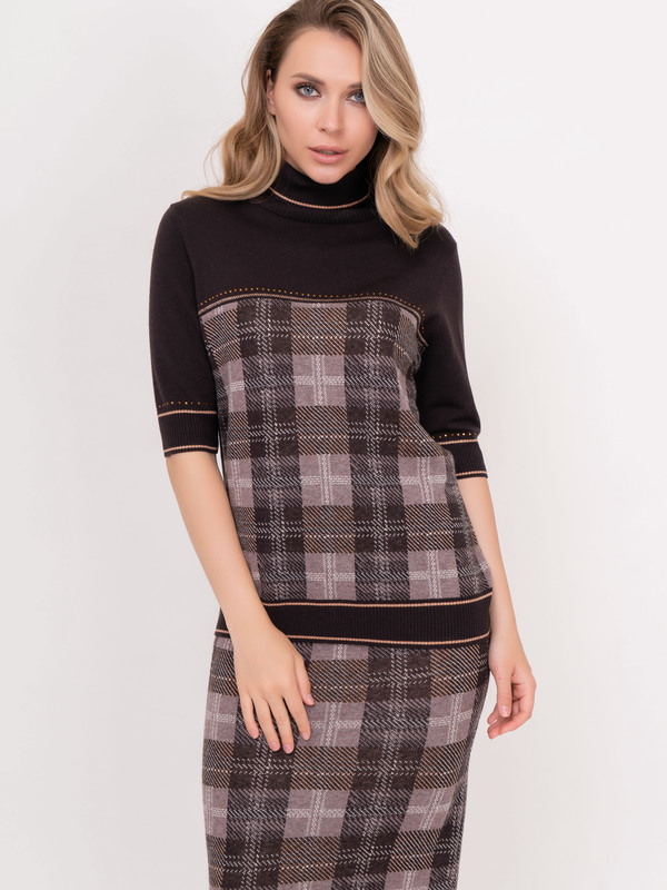 Э5113-221/20-02 Костюм (джемпер+юбка) Franco Vello