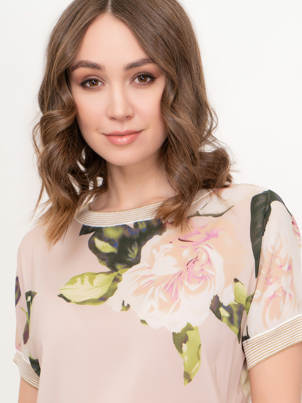 Э1M800/21-01 Блузка Elisa Fanti