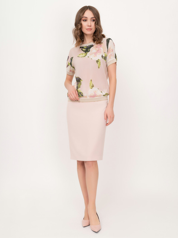 Э1M800/21-01 Блузка Elisa Fanti