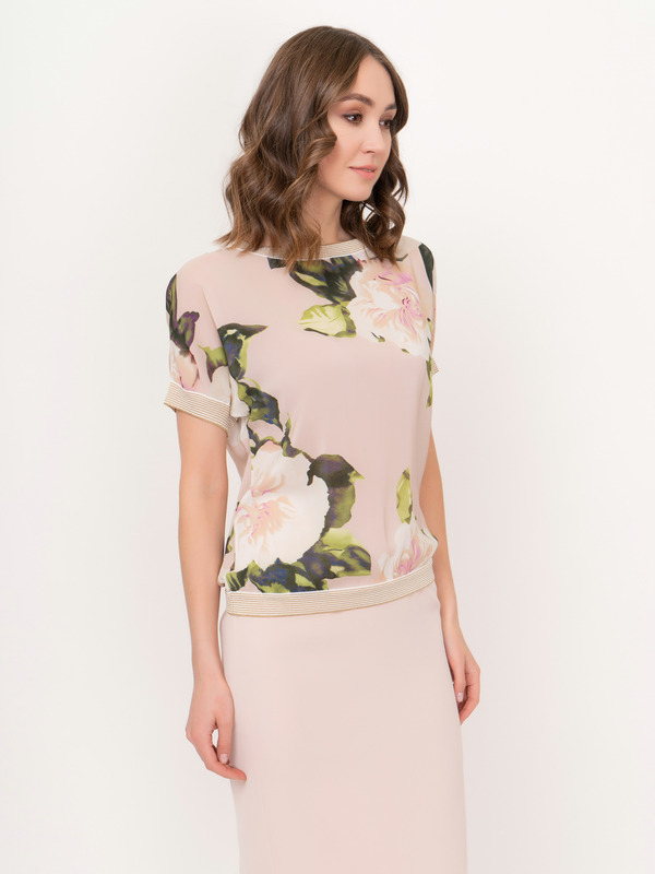 Э1M800/21-01 Блузка Elisa Fanti