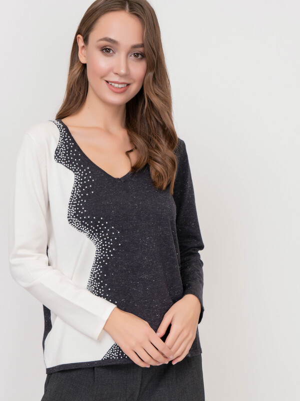 ЭBH046H20/20-02 Джемпер Leo&Ugo