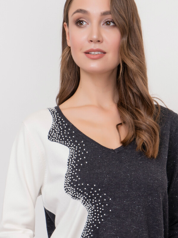 ЭBH046H20/20-02 Джемпер Leo&Ugo