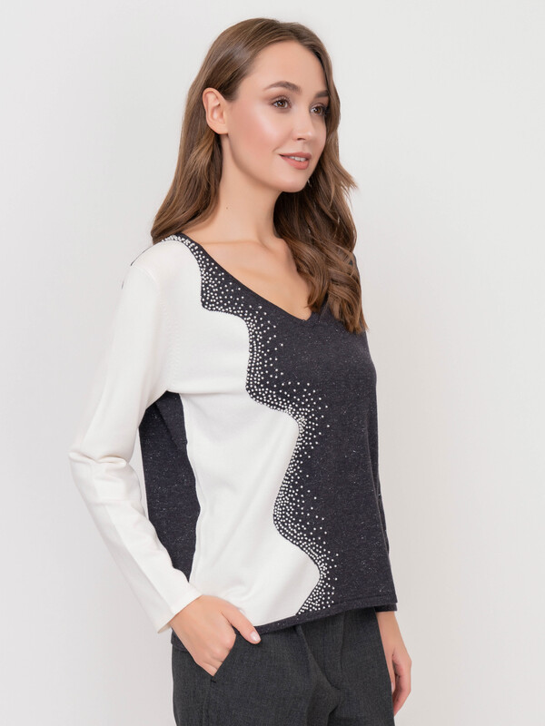 ЭBH046H20/20-02 Джемпер Leo&Ugo