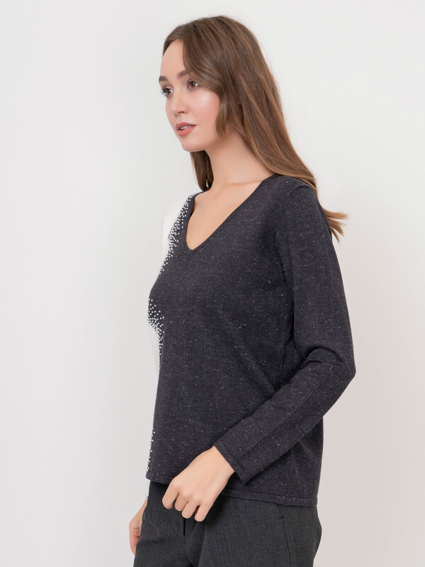 ЭBH046H20/20-02 Джемпер Leo&Ugo