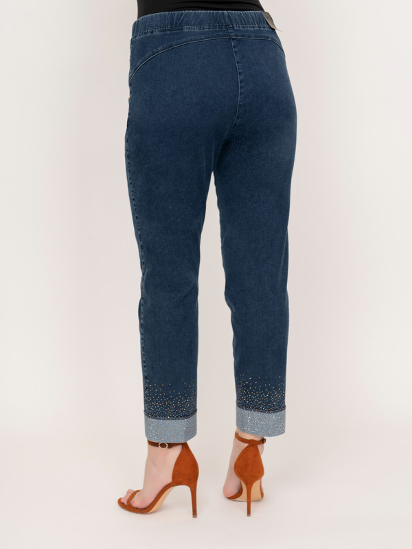 Э7144-121/21-01 Брюки джинсовые Franco Vello