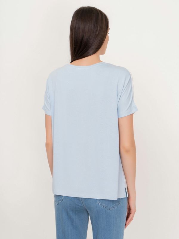 Э2193-121/21-01 Блуза тр. Franco Vello