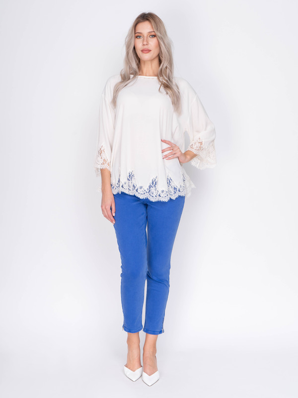 44T CM27/19-01 Блуза Ermanno Scervino