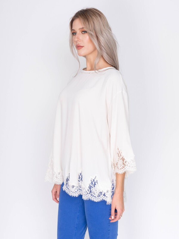 44T CM27/19-01 Блуза Ermanno Scervino