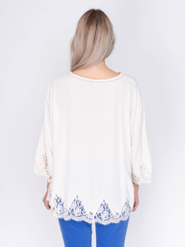 44T CM27/19-01 Блуза Ermanno Scervino